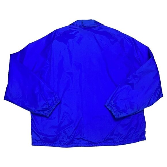 BLUENOSE NOVA SCOTIA Tall Ships Vintage 90s Retro Windbreaker Bomber Jacket XL - Picture 3 of 4